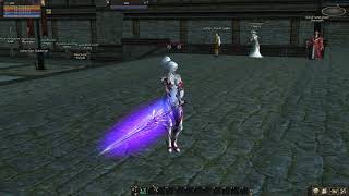 Lineage 2 Ederlezi Interlude + C4: test glow & effect enchant weapons