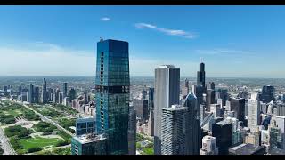 NOT CGI/AI - Straight Up 1,000 ft - Chicago River To The Top Of St. Regis - 4K Drone Video