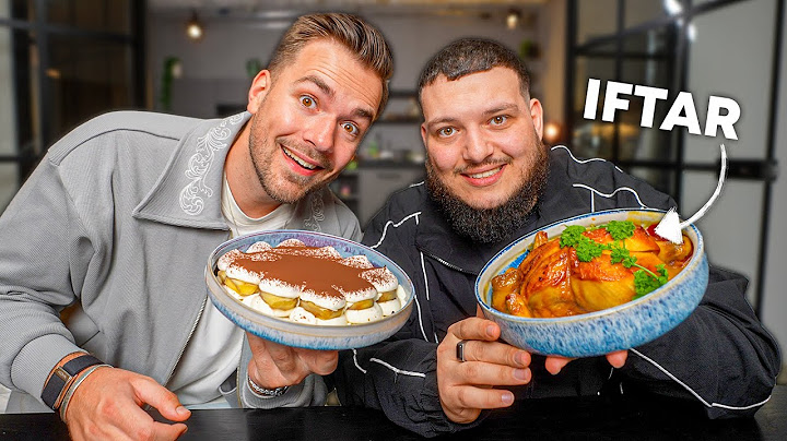 Ich koche Iftar für @AbuGoku9999  🤤