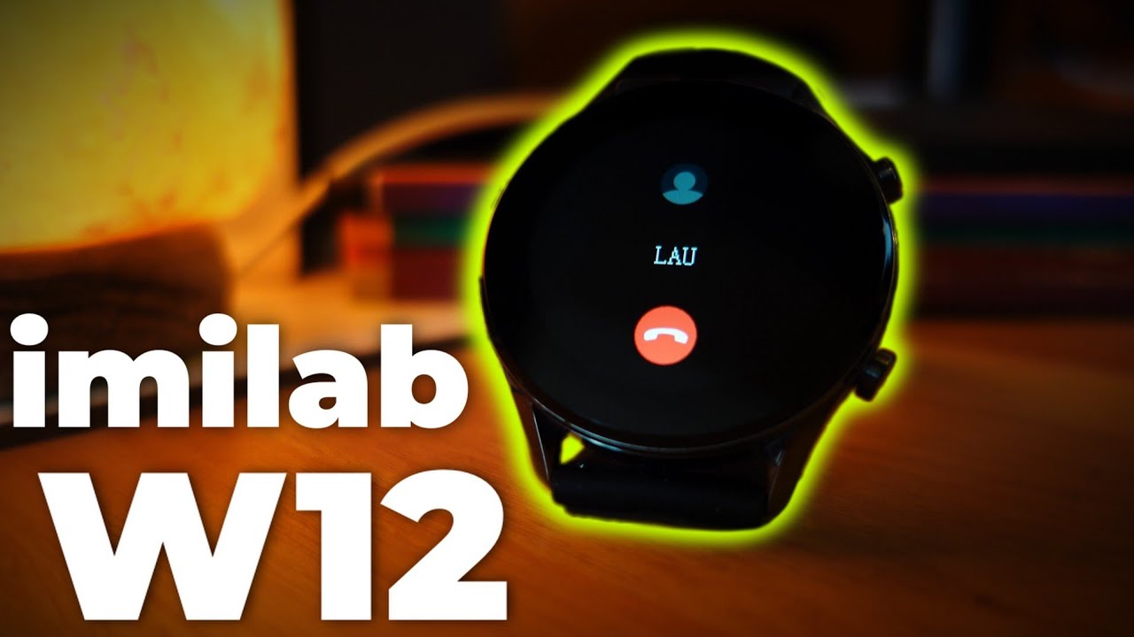 🔥 Xiaomi imilab W12 Review en español | el MEJOR smartwatch calidad precio  - YouTube