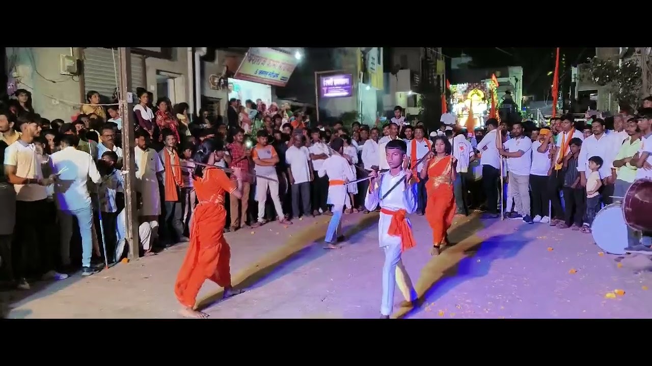 Risod cha Raja mathma phule Ganesh mandal (3) - YouTube