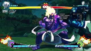 Ultra Street Fighter 4 - ,,Ultimate Oni,, Brutal Combos By BB8. 🤗♥️🖐️