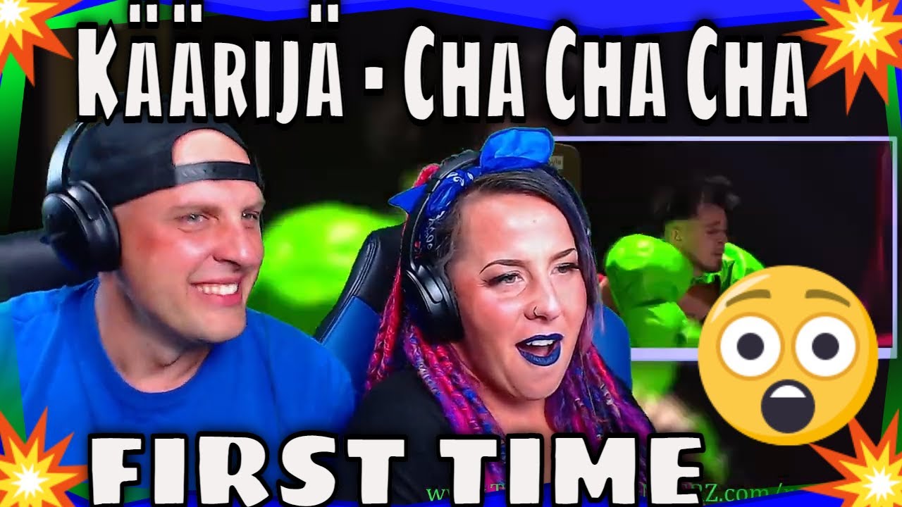 Käärijä - Cha Cha Cha (Live) UMK23 | THE WOLF HUNTERZ REACTIONS