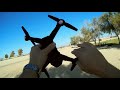 Visuo XS812 (XS-812W) GPS FPV Camera Drone Flight Test Review