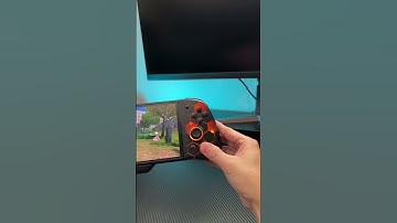 An ultra-cool Switch controller!!  Video footage from