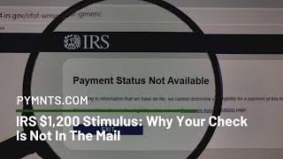 If your $1,200 federal covid-19 stimulus payment has been deposited
into bank account by the internal revenue service (irs), consider
yourself one of th...