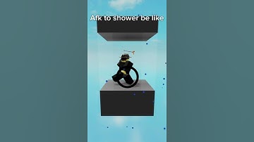 #roblox AFK to shower in #Blockate #belike