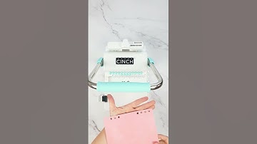 The Cinch... 😍 How we love this tool! #craftelier #shorts