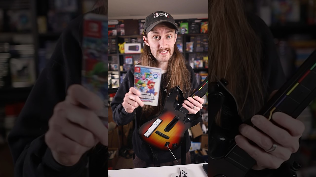 Wii Guitar Controller WORKING on the Switch???