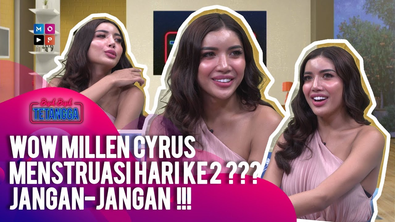 BISIK-BISIK TETANGGA - MILLEN CYRUS OPERASI KELAMIN ???