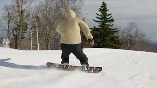 Danny Davis laps the Woodward Killington  Peace Park