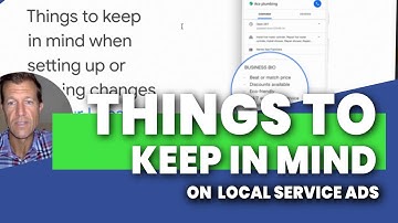 Google Screened BEST Practices: Local Service Ads Tips