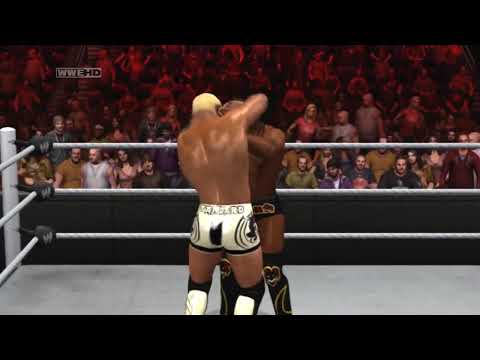 Smackdown Vs Raw 2011: My WWE Universe Ep.1 - Kofi vs Shelton on RAW (Gameplay/Commen...