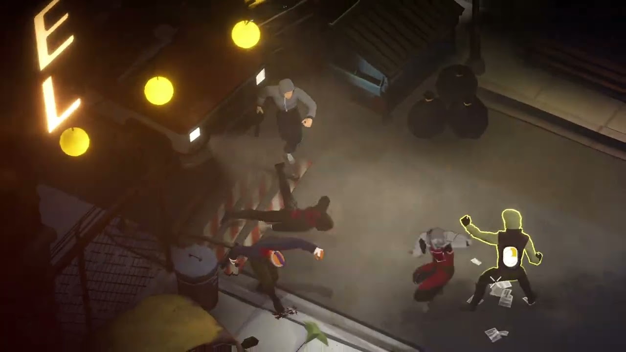 midnight fight express tutorial level