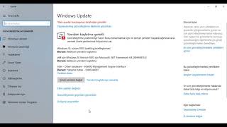 Windows'ta güncelleme nasıl yapılır - How to keep up to date windows 10.