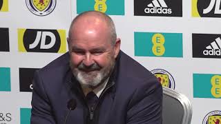 Steve Clarke insists he was 'expecting' Scotland to breakthrough and beat Ukraine 3-0