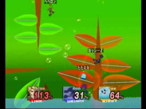 スマブラＸ　Ｗｉ－Ｆｉバトル　【2-10】