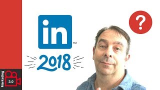 Una cuenta LinkedIn en 2018 [Curso estrategias para medios sociales]