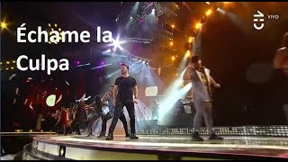 Luis Fonsi - Échame la Culpa || Festival de Viña del Mar 2018