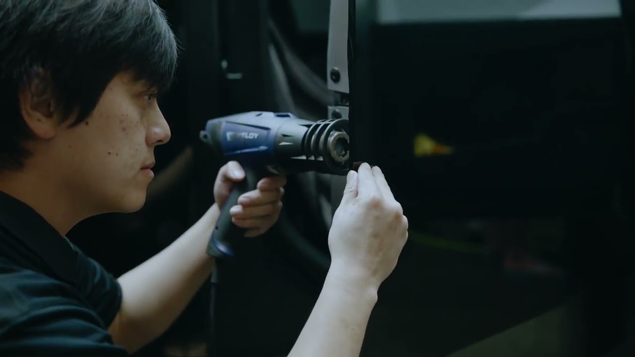 Cybertruck Installed Pure PPF Obsidian Green