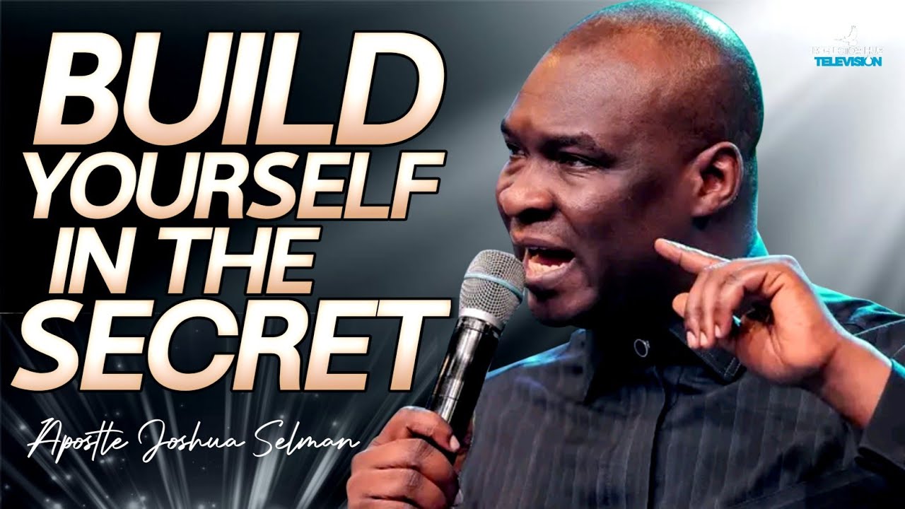 Don't Lose Focus – Build Yourself In The Secret To Obtain Your Crown | Apostle Joshua Selman