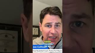 Purdue Fort Wayne MBB HC Jon Coffman: Win the Paint… Win the Game 🔥