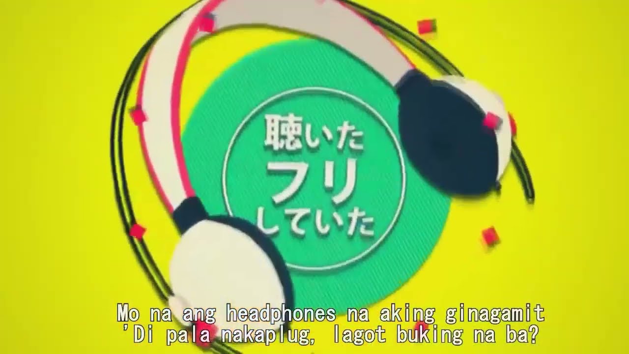 【V-PINKKU】 Yuukei Yesterday -Tagalog Cover-【Full Cover】