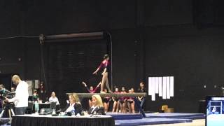 2015 Tampa Bay Turners Invitational - Xcel Gold Beam 10TH PLACE screenshot 5