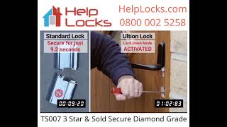 Ultion Lock, Ultion Lock Snapping https://www.helplocks.com