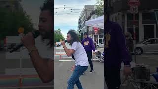 Jay Fiddy LIVE in Seattle, WA - ON THE BLOCK CAPITOL HILL #shorts