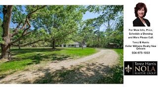 41359 West Portier Road, Ponchatoula, LA Presented by Terez B Harris.