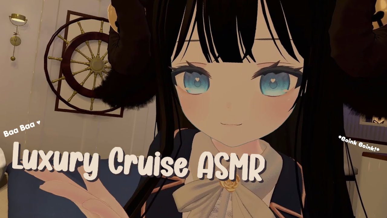 ASMR 🌊 Luxury Cruise Cabin Service