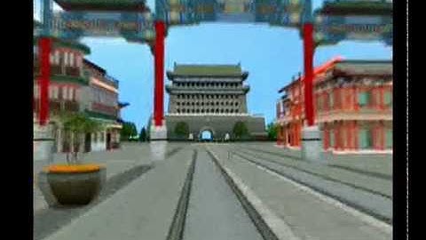 VRML &  X3D - Big City - Beijing - Web3D