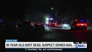 18-year-old shot and killed, suspect denied bail