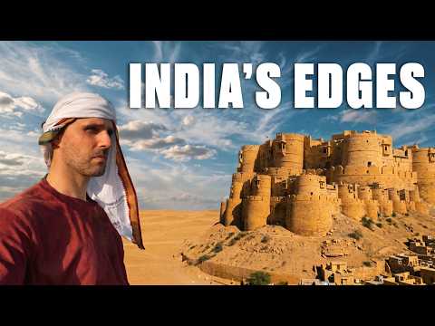 Video Travelling to India's Most Remote Desert City (Jaisalmer Safari)