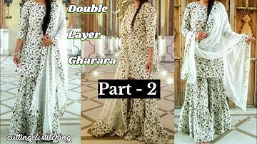 Kurti/Suit Cutting and Stitching Step by Step/Easy Kurti Cutting For Beginners with Very Useful Tips