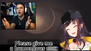 Watching A Vtuber Sing About A Humongous Co