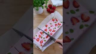 Healthy 2-Ingredient Strawberry Ice Cream Hack | No Sugar, No Machine Needed