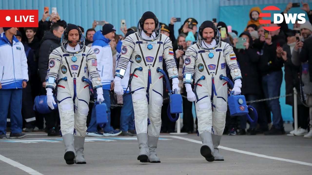 LIVE: New Crew Arrives at the ISS — Historic Hatch Opening with NASA & Roscosmos | AI15