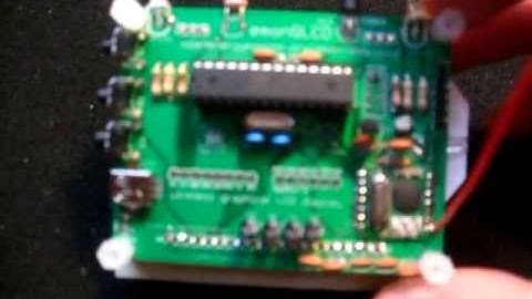 emonGLCD LCD screen alignment