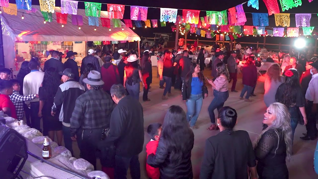 San juan mixtepec y su fiesta de 15 años en santa maría California ...