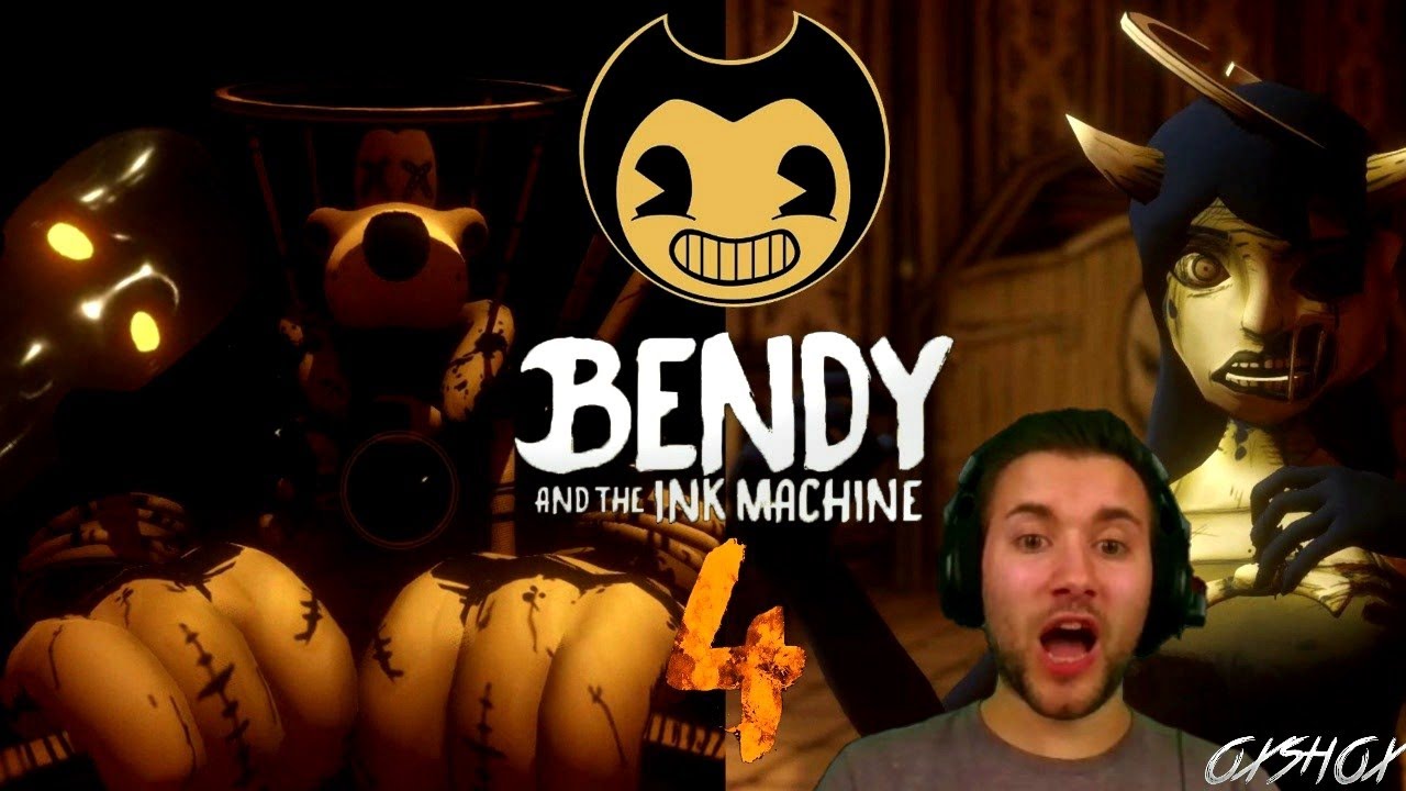 RESCUING BORIS FROM ALICE! | Bendy And The Ink Machine | Chapter 4 full ...