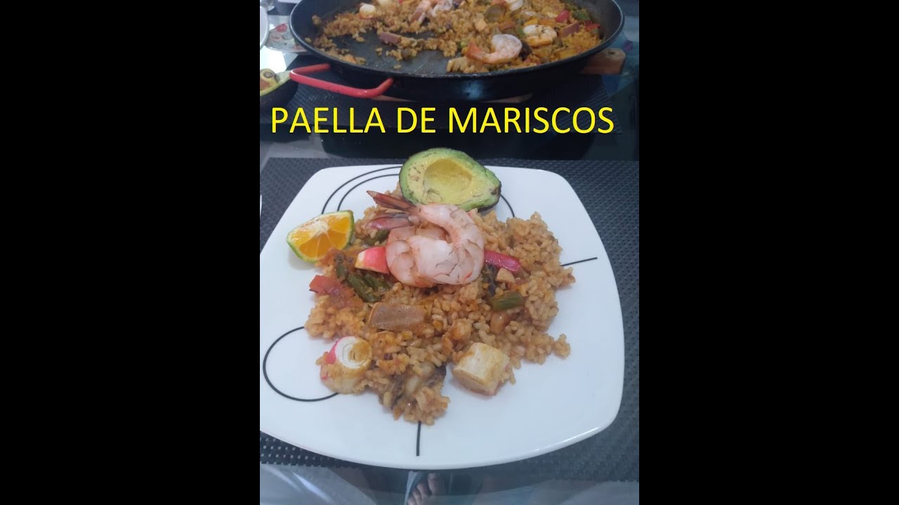 Paella de Mariscos YouTube
