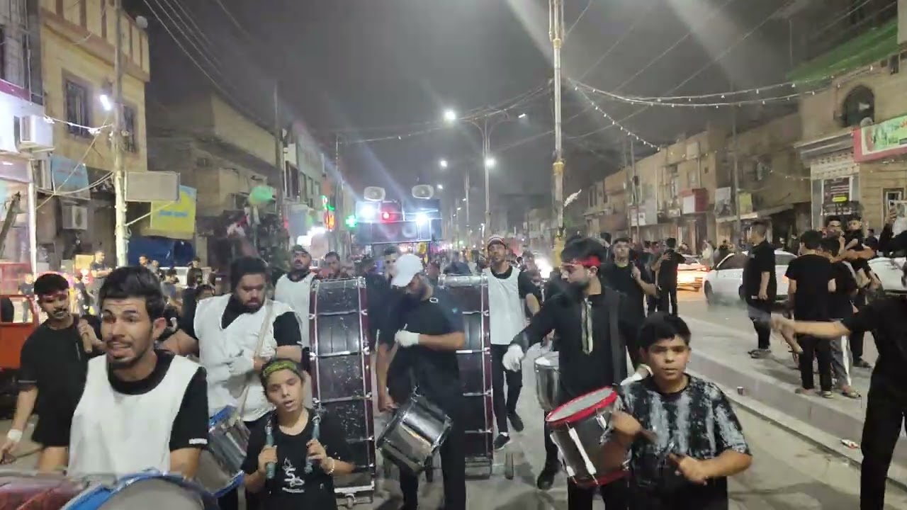 الرادود سيد حبيب وسيد عباس الحسيني يامسلم كوم رتب عسكر الكوفه