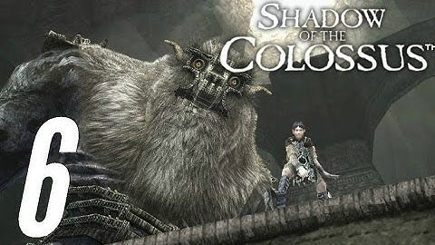 Shadow of The Colossus HD - Walkthrough Part 6 - Barba [1440p HD]
