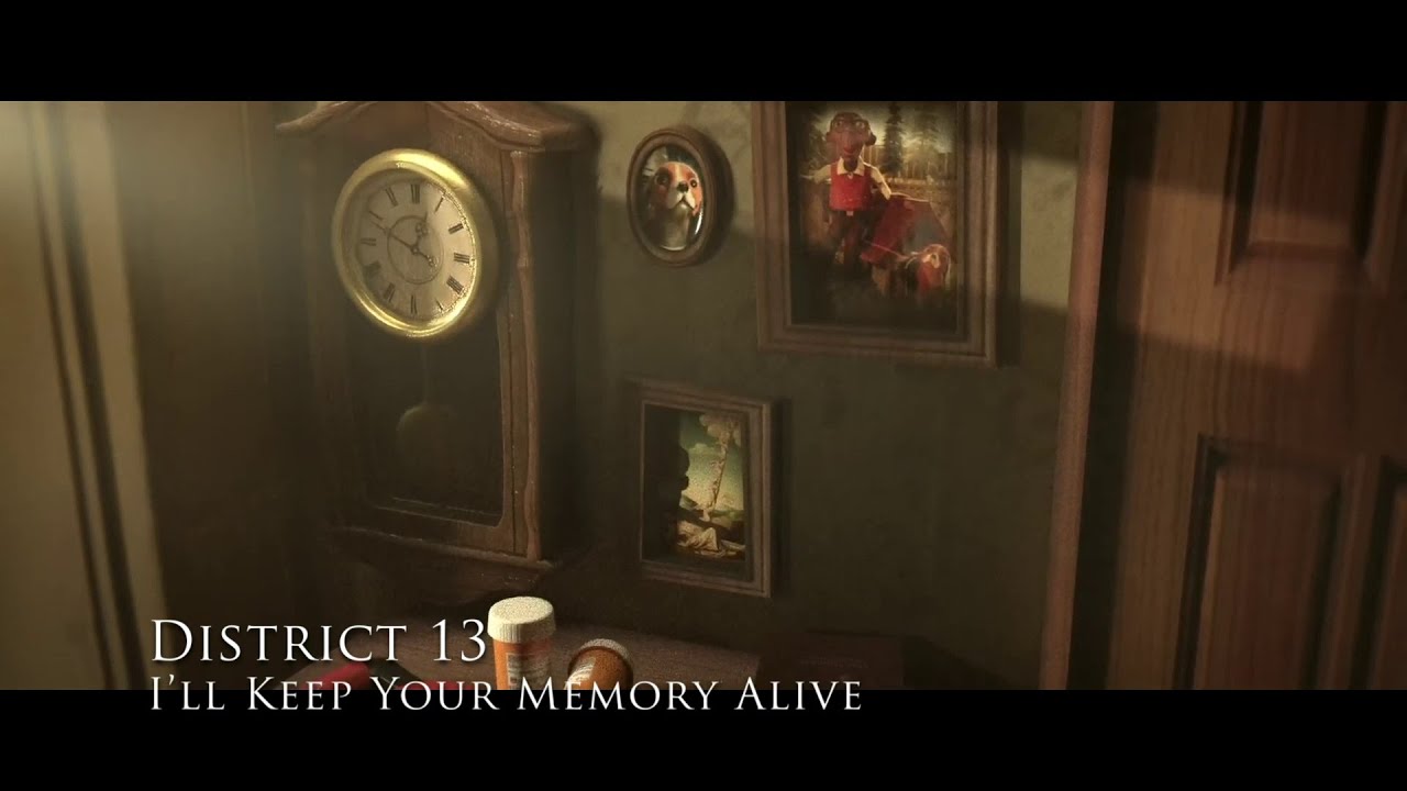 DISTRICT 13 - I'll keep your memory alive (Song for Shiela)