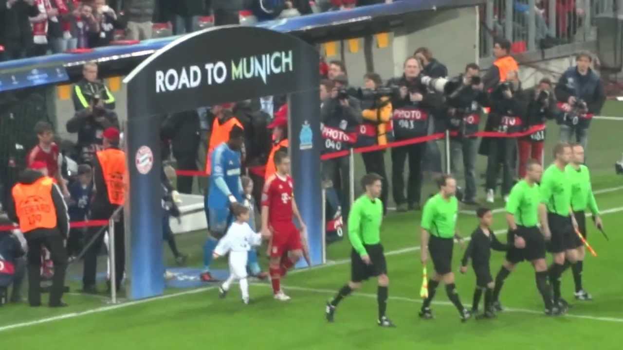 Bayern vs Marseille Opening Champions League [Full HD]