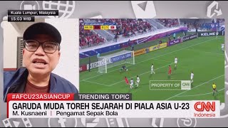 Garuda Muda Toreh Sejarah di Piala Asia U-23