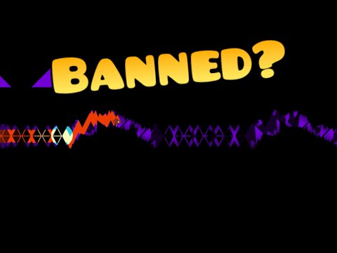 I got BANNED in Geometry Dash?