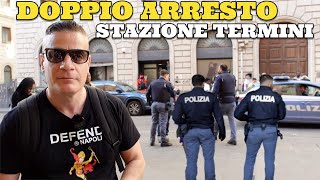 The two attackers at Termini station arrested